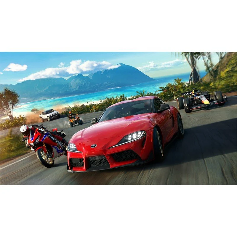 Detalle de The Crew Motorfest PS4 de Ubisoft