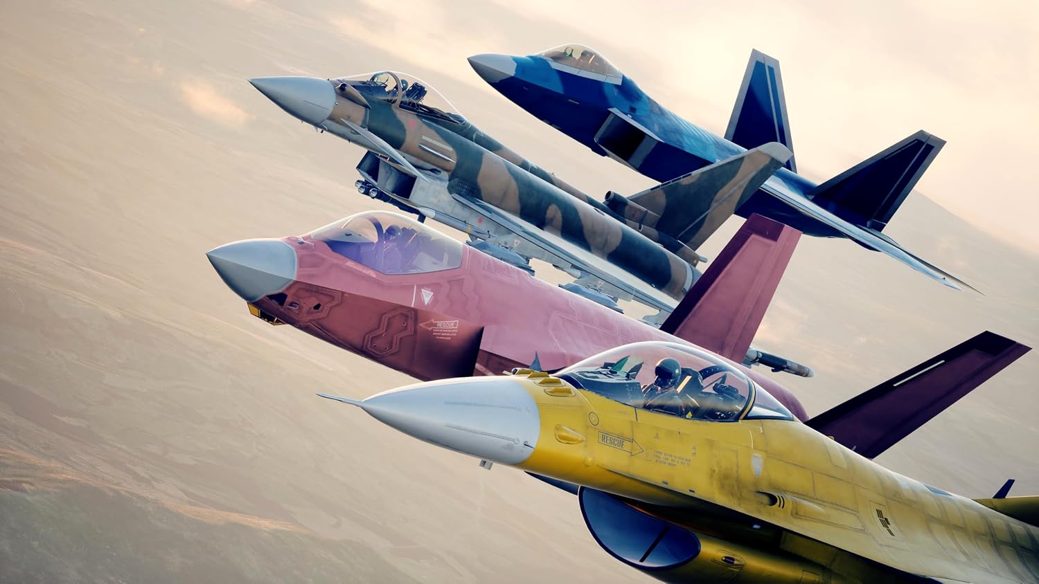 Detalle de Bandai Namco Ace Combat 8: Wings of Theve PS5 Game with Campaign and Online Play