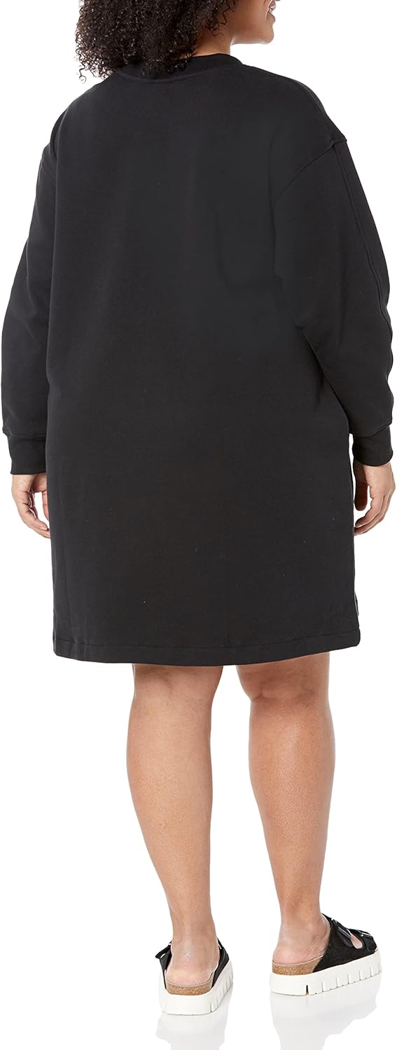 Thumbnail 5 de Amazon Essentials Damen Henley-Sweatshirtkleid aus Strick mit Fleece-Innenseite (auch in Übergrößen)