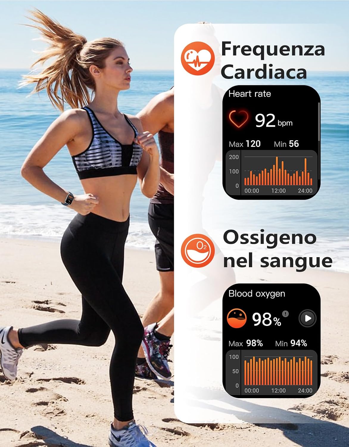 Detalle 1 de RUIMEN Smartwatch Bluetooth 1,85”
