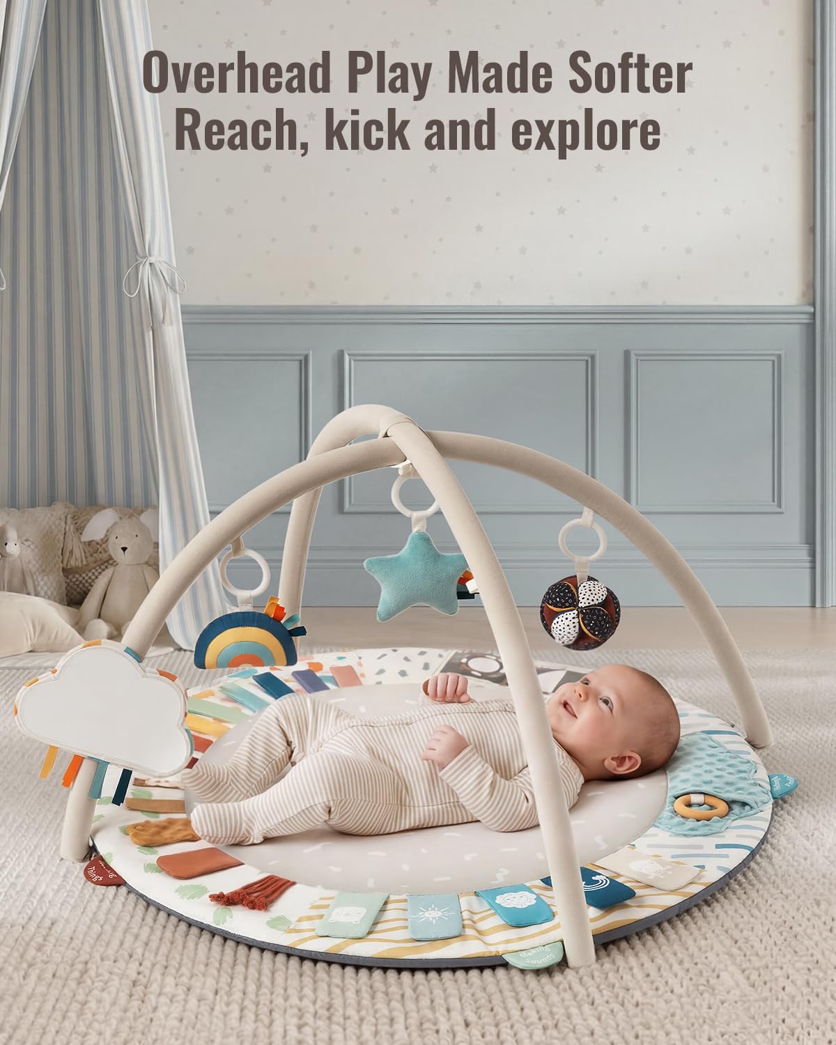 Thumbnail 6 de Blissful Diary Baby Play Gym