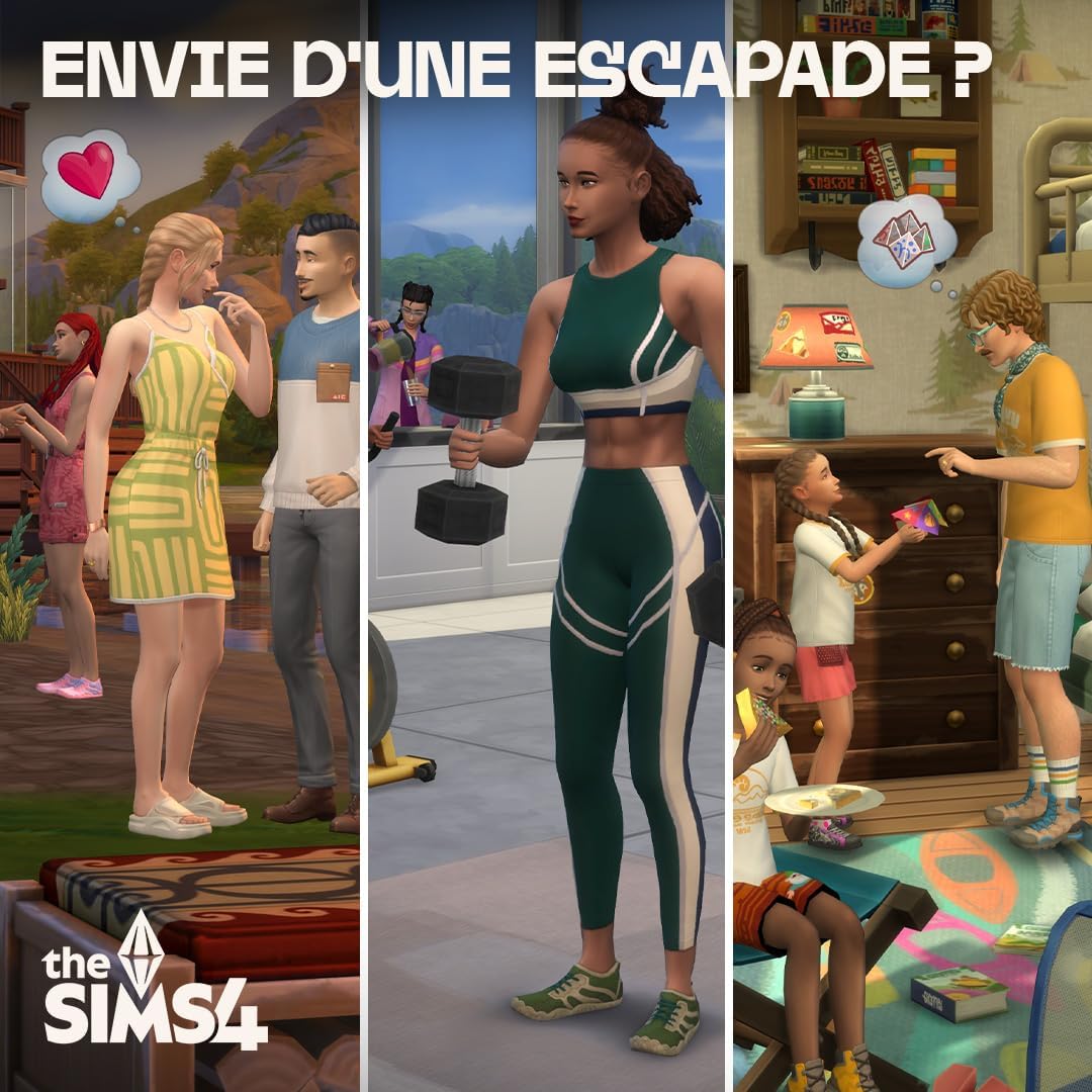 Detalle 2 de Les Sims À l'aventure (EP 20) — Téléchargement EA App
