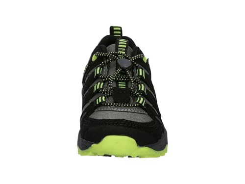 Detalle de Lico Fremont Trekking- & Wanderhalbschuhe Unisex, Grau/Schwarz/Lemon – Größe 37 EU