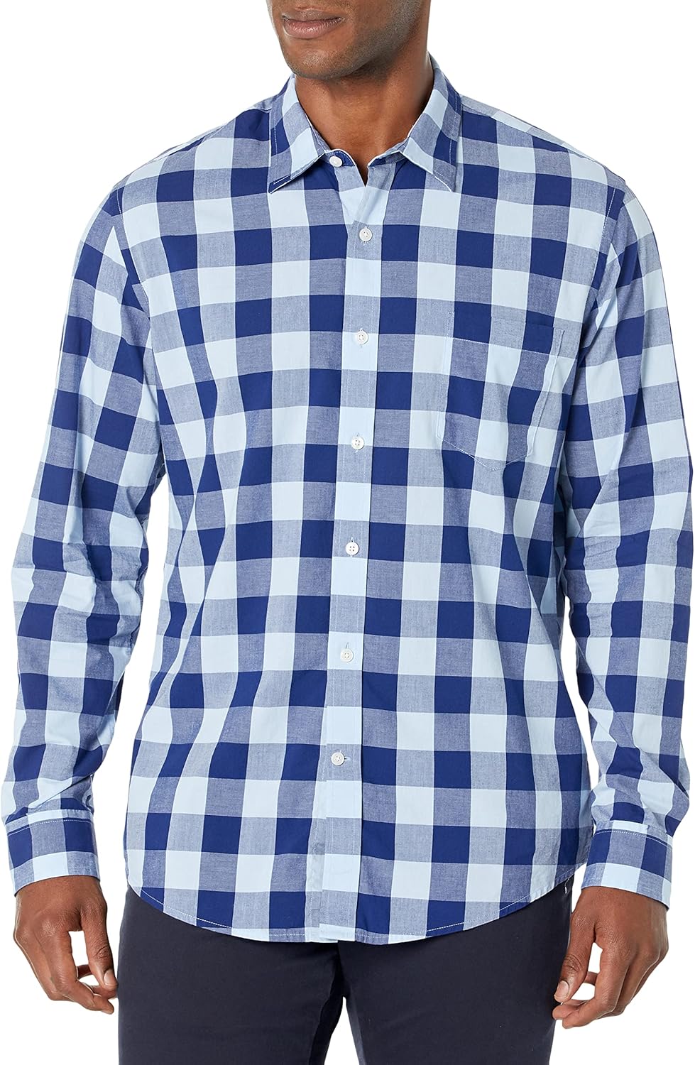Thumbnail 5 de Amazon Essentials Homme chemise en popeline à manches longues style décontracté coupe standard