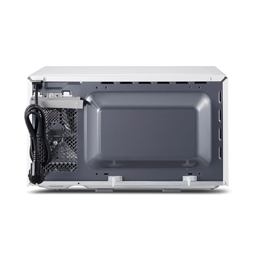 Thumbnail 9 de Panasonic NN-E20JWMEBG Mikrowellenofen mit Glasteller, 20L, 800W, Auftaufunktion, 5 Leistungsstufen, Weiß – 2025 Modell