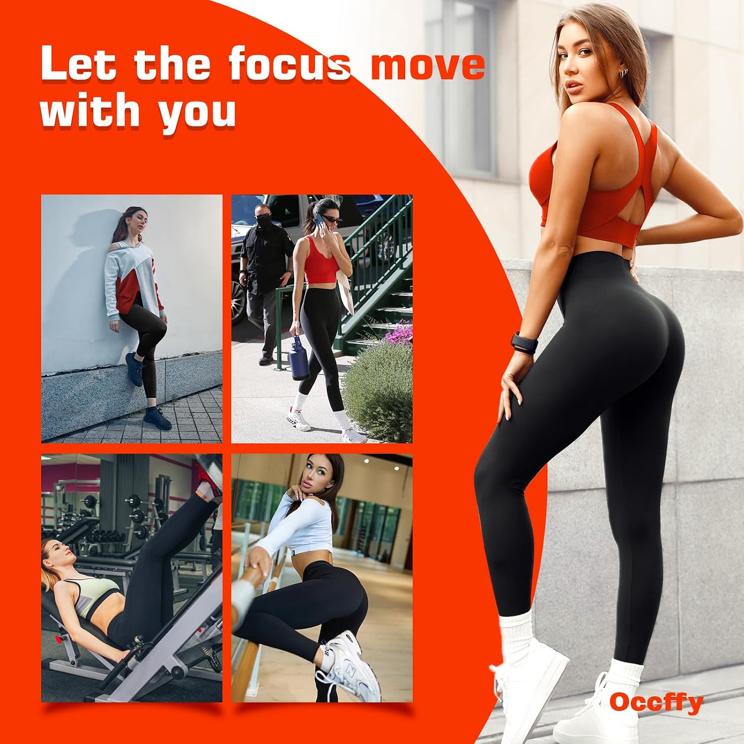 Thumbnail 4 de Occffy Butt Lifting Leggings UK