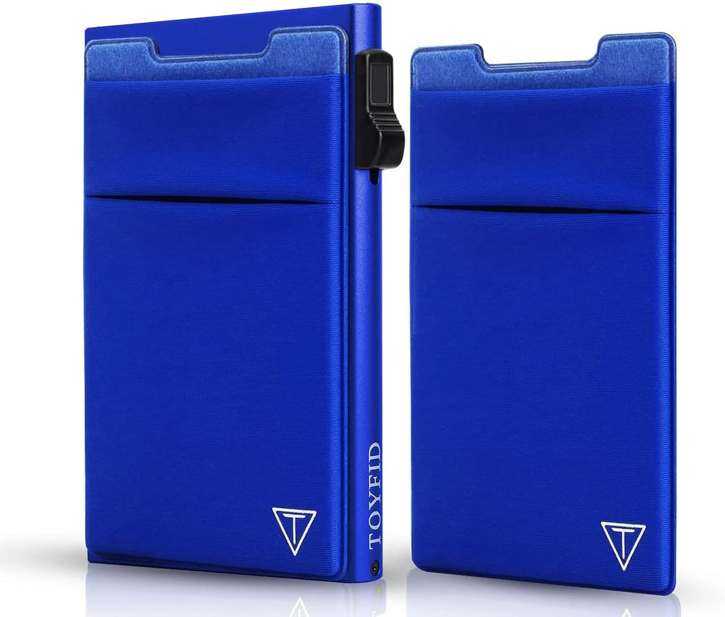 Thumbnail 6 de TOYFID Minimalistische Brieftasche RFID-Schutz Kartenhalter Pop-up Geldbörse
