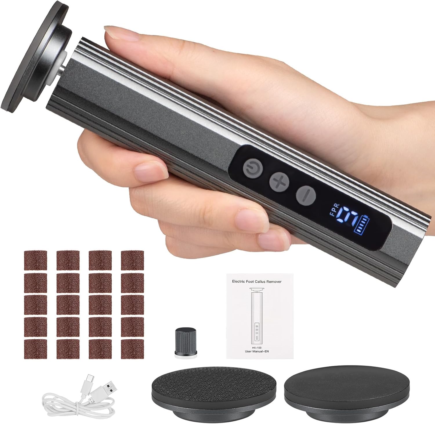 Pettidot Lima Eléctrica 2600mAh 9 velocidades