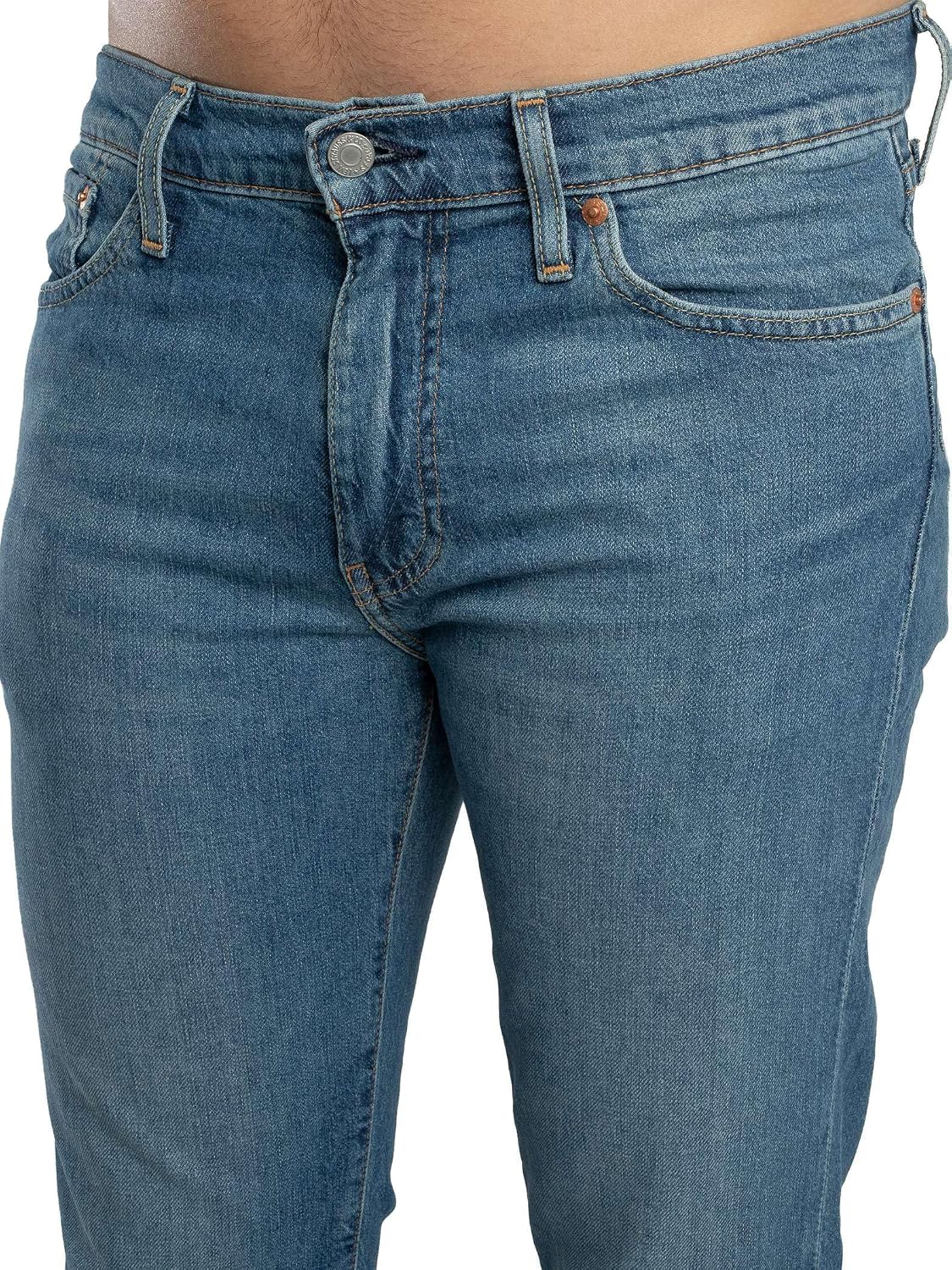 Thumbnail 4 de Levi’s 511 Slim v5 para hombre Take It from The Top (32W / 30L): vaquero ajustado sin irte al extremo