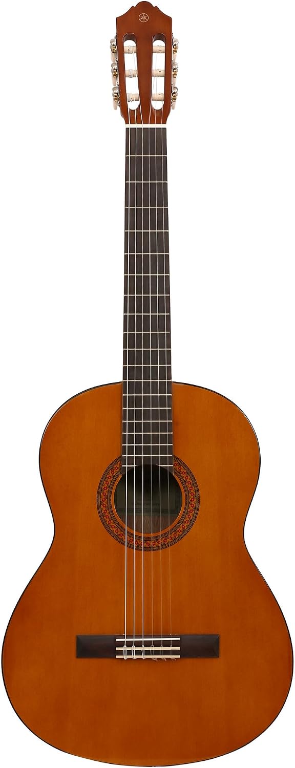 Detalle de Yamaha C40 Guitarra Clásica – Guitarra de Madera 4/4 (65 cm, 25 9/16” de escala) para Principiantes