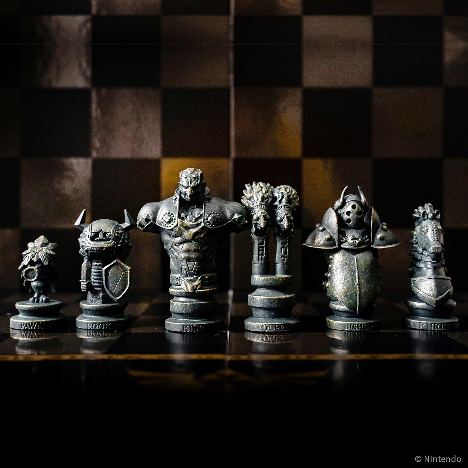 Detalle de The Legend of Zelda Chess Set, 32 Pieces