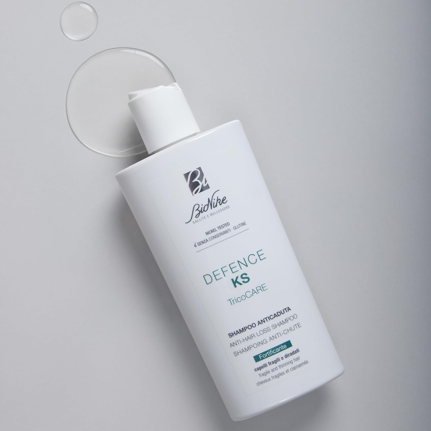 Detalle 2 de BioNike Defence KS TricoCARE Shampoo Anticaduta 200 ml