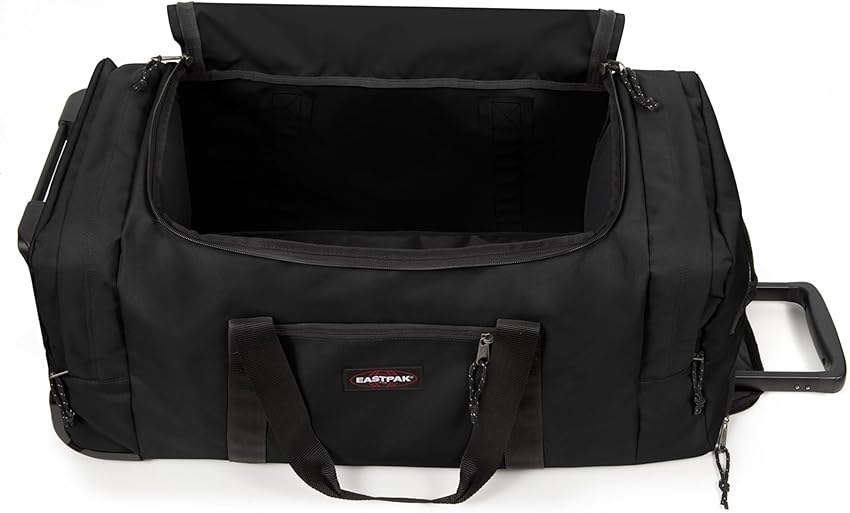 Detalle 2 de Eastpak Leatherface L bolsa 104 L Negro