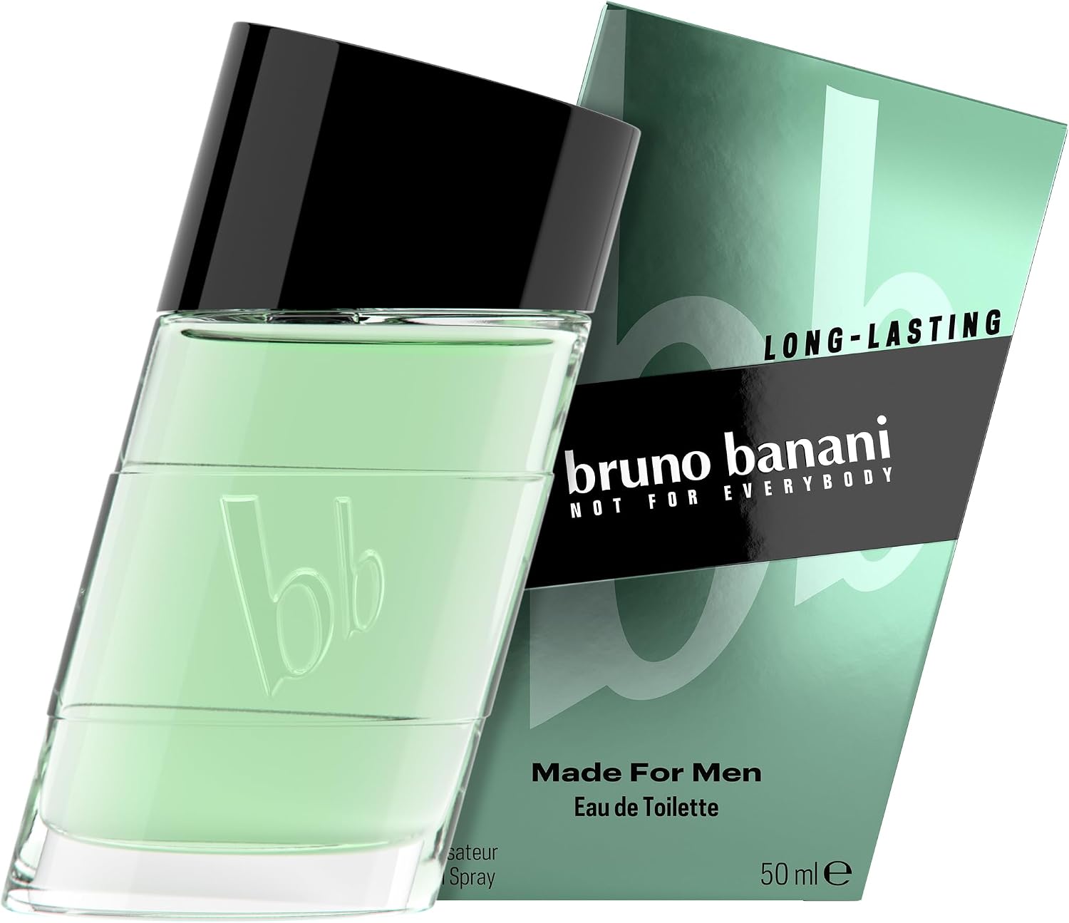 Detalle 2 de Bruno Banani Made For Men Eau de Toilette 50 ml met frisse geur