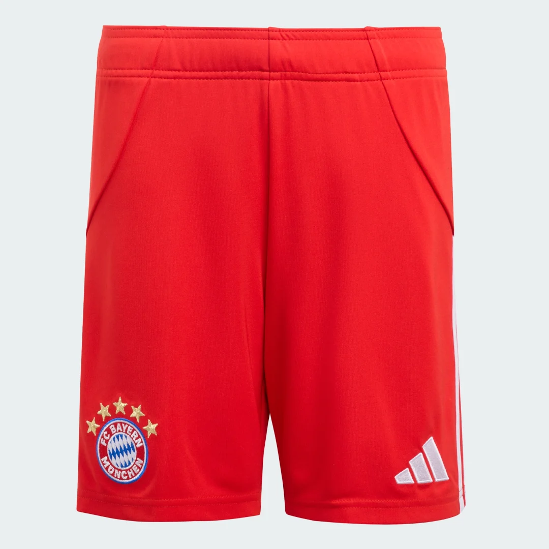 Detalle de Pantalón corto primera equipación FC Bayern 25/26 de Adidas