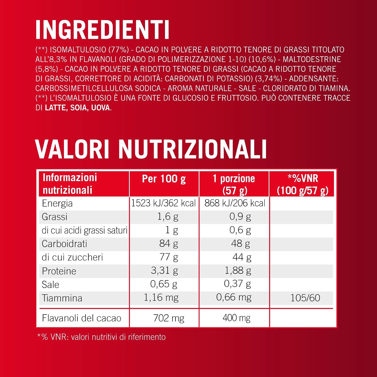 Thumbnail 4 de Enervit Carbo Flow 400g integratore energetico pre-gara