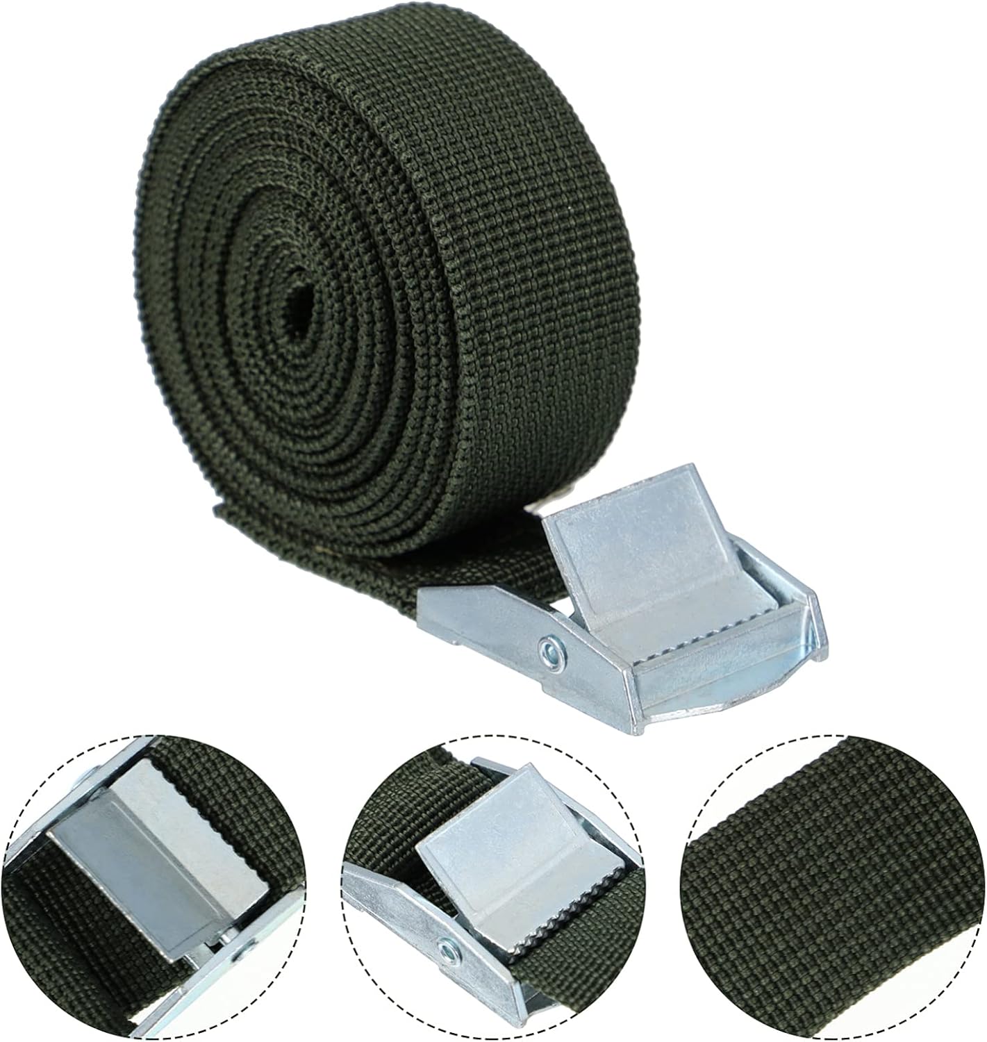 Thumbnail 2 de Milisten Kamera Befestigungsgurt – 2er-Set, 200 cm robuster Befestigungsgurt für Wildkamera, Outdoor