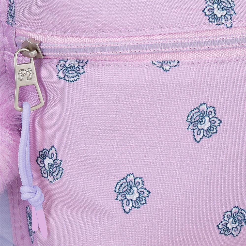 Detalle de Pepe Jeans Becca Astuccio Viola 22x7x3 cm in Poliestere – Compatto e di stile per la cancelleria quotidiana