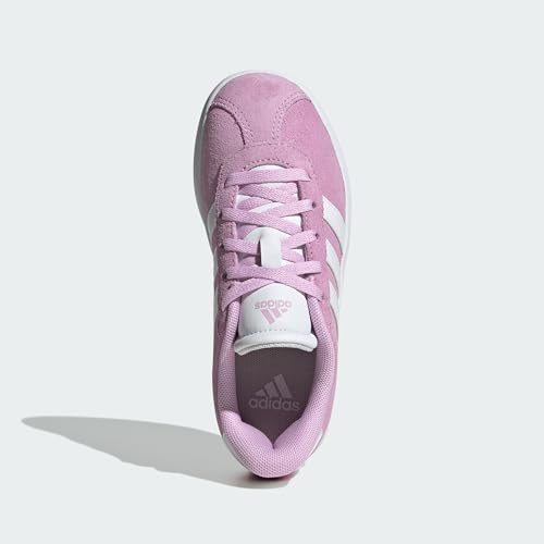 Detalle de Adidas Mixte Enfant VL Court 3.0 Shoes – Bliss Lilac/Cloud White/Grey Two, 37 1/3 EU