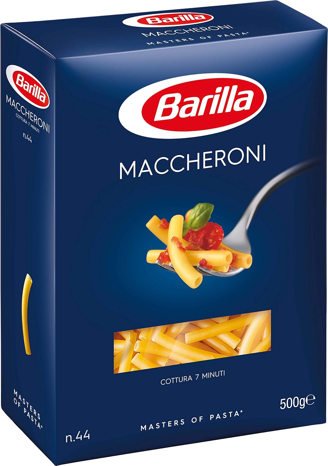 Thumbnail 4 de Barilla Pasta Nudeln Klassische Maccheroni n.44 – 500 g (Packung mit 4)