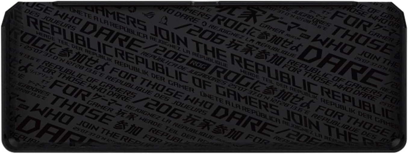 Thumbnail 6 de ASUS ROG Falchion Ace HFX: tastiera meccanica cablata gaming con RGB e switch magnetici HFX