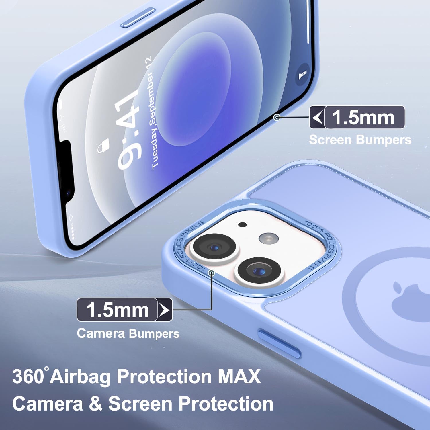 Thumbnail 5 de Newfuture iPhone 12 Pro Magnetic Shockproof Case