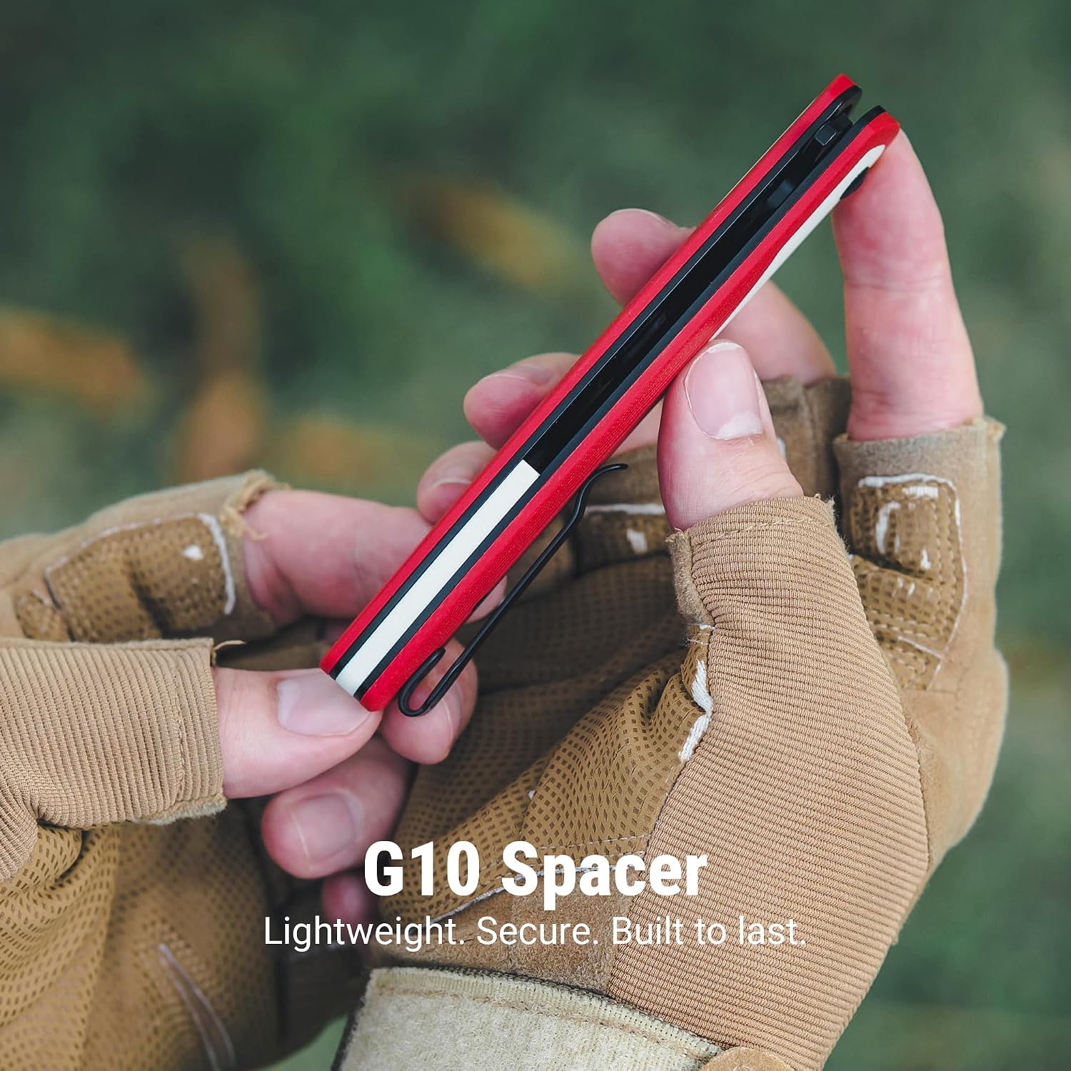 Thumbnail 6 de CJRB Folding Knife, AR-RPM9 Steel
