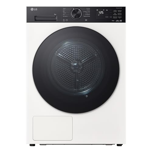 Thumbnail 10 de LG RNX5009NWWB Asciugatrice 9 Kg: AI Dry, Pompa di Calore e Wi-Fi