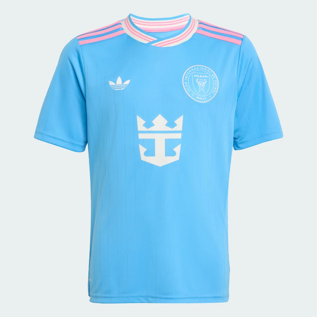 Detalle de Camiseta Inter Miami CF 25/26 Third Messi Kids de Adidas