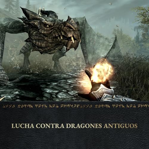 Detalle de The Elder Scrolls V: Skyrim Anniversary Edition – Nintendo Switch 2 (Código en la caja)