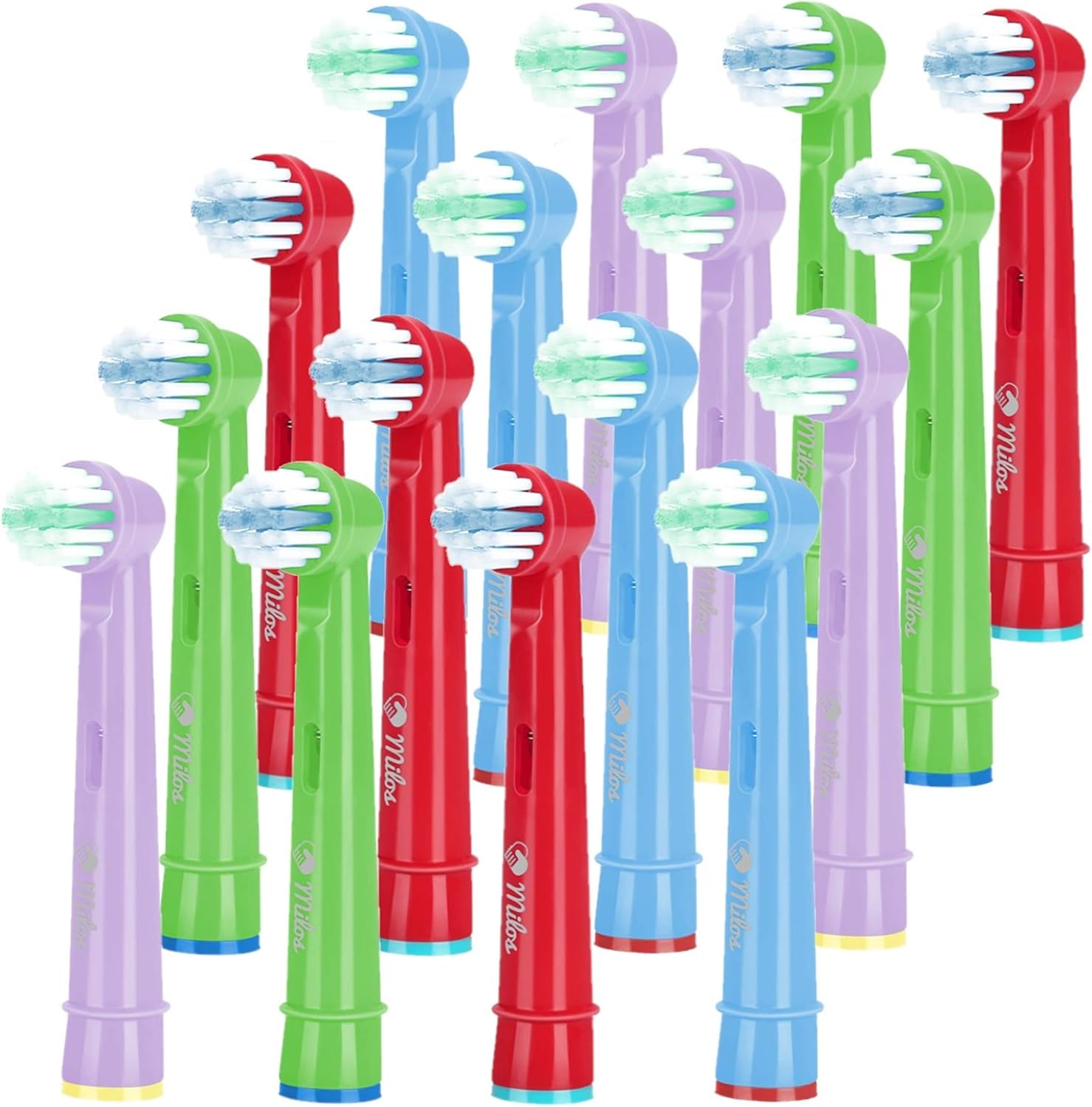 Thumbnail 5 de Aufsteckbürsten Kinder 16 Stück für Oral B