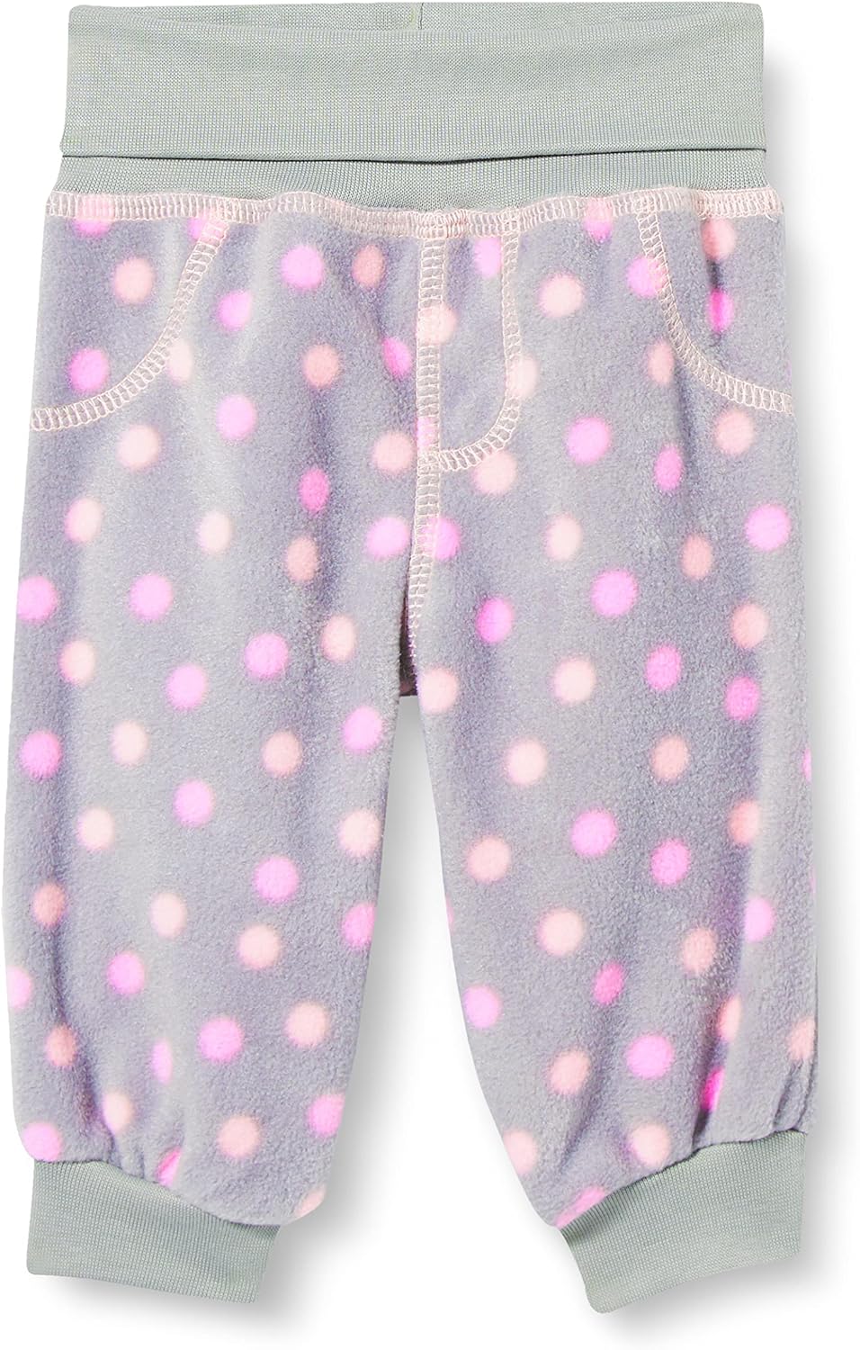 Thumbnail 4 de Playshoes Bloomer in Pile per Bambini: Pantaloni unisex con cintura ripiegabile e polsini elastici
