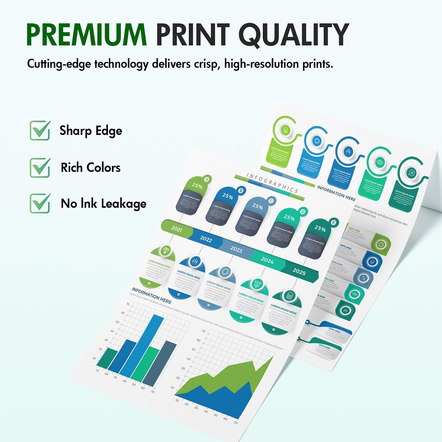 Thumbnail 4 de 910XL Compatible Ink Cartridge Combo Pack