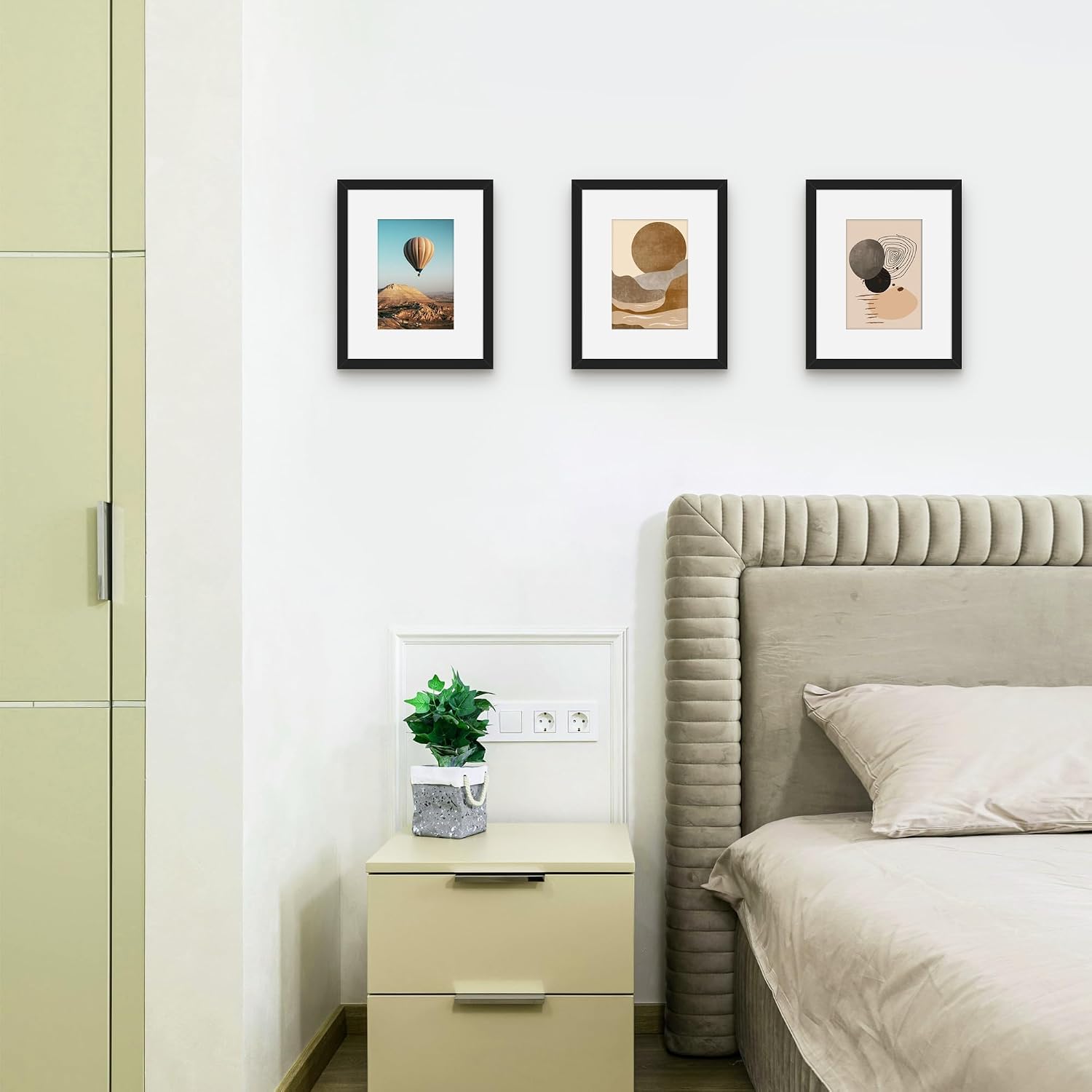 Detalle 2 de Picrit 8x10 Picture Frame Set of 12 🖼