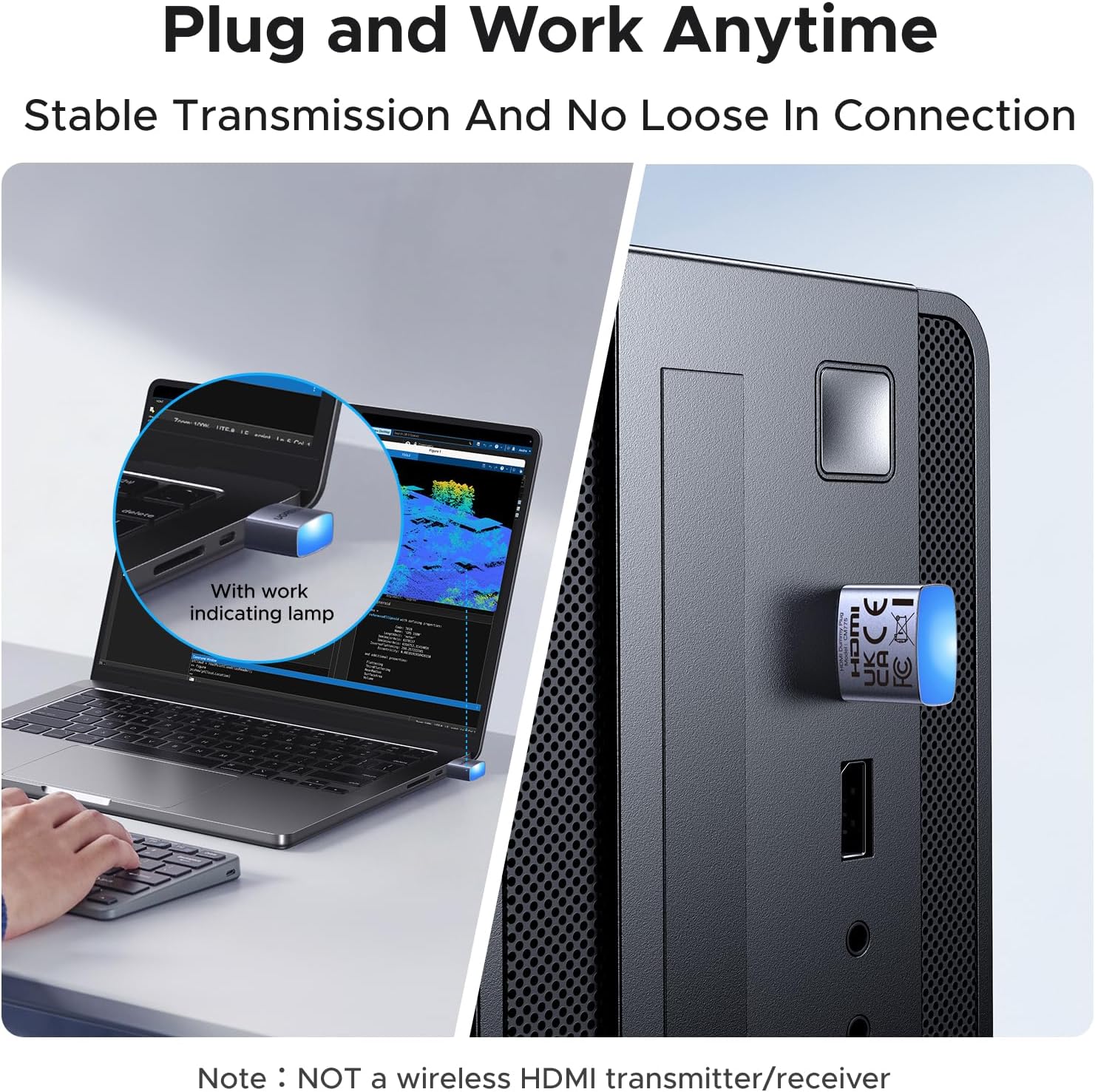 Thumbnail 6 de UGREEN HDMI Dummy Plug HDMI EDID Emulator