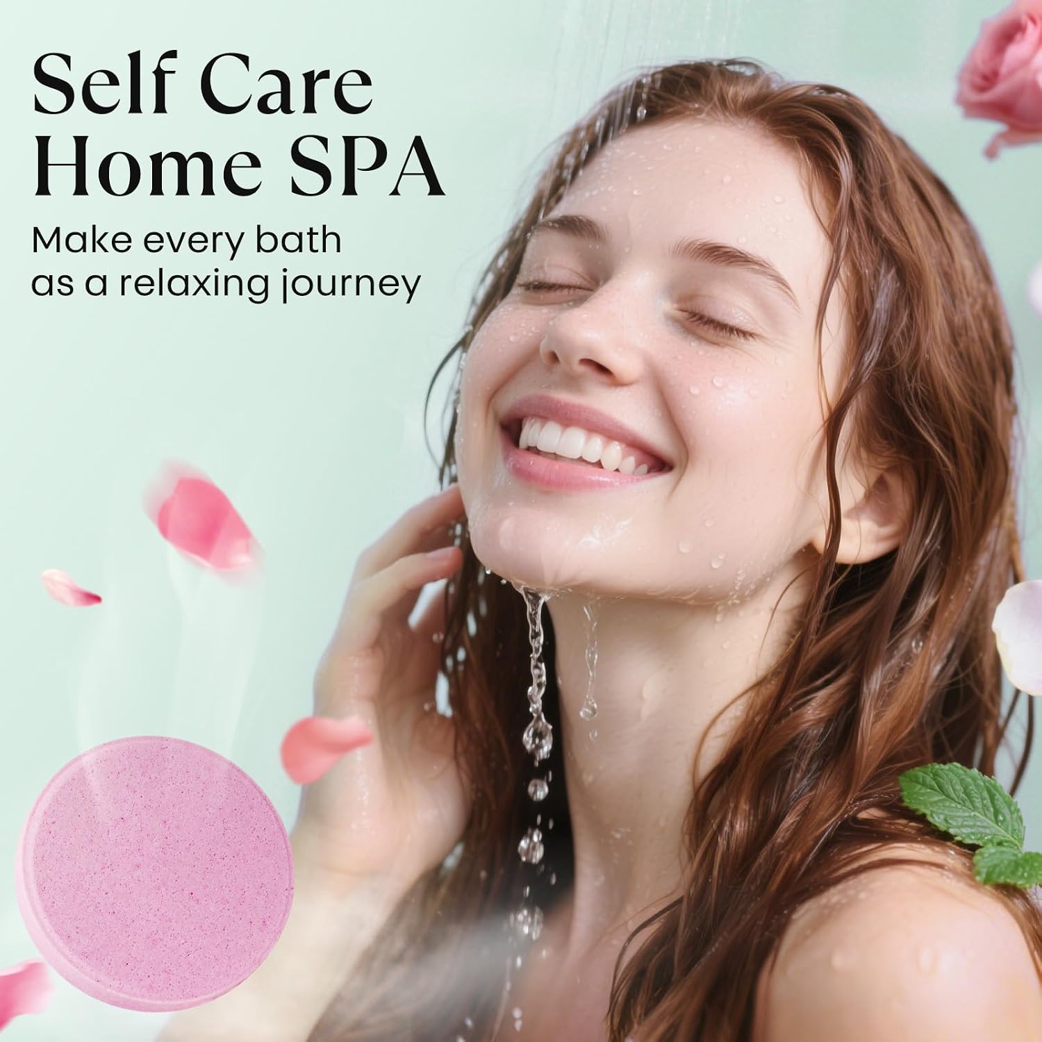 Detalle de Bofuoos Mothers Day Gifts for Mum 8pcs shower steamers