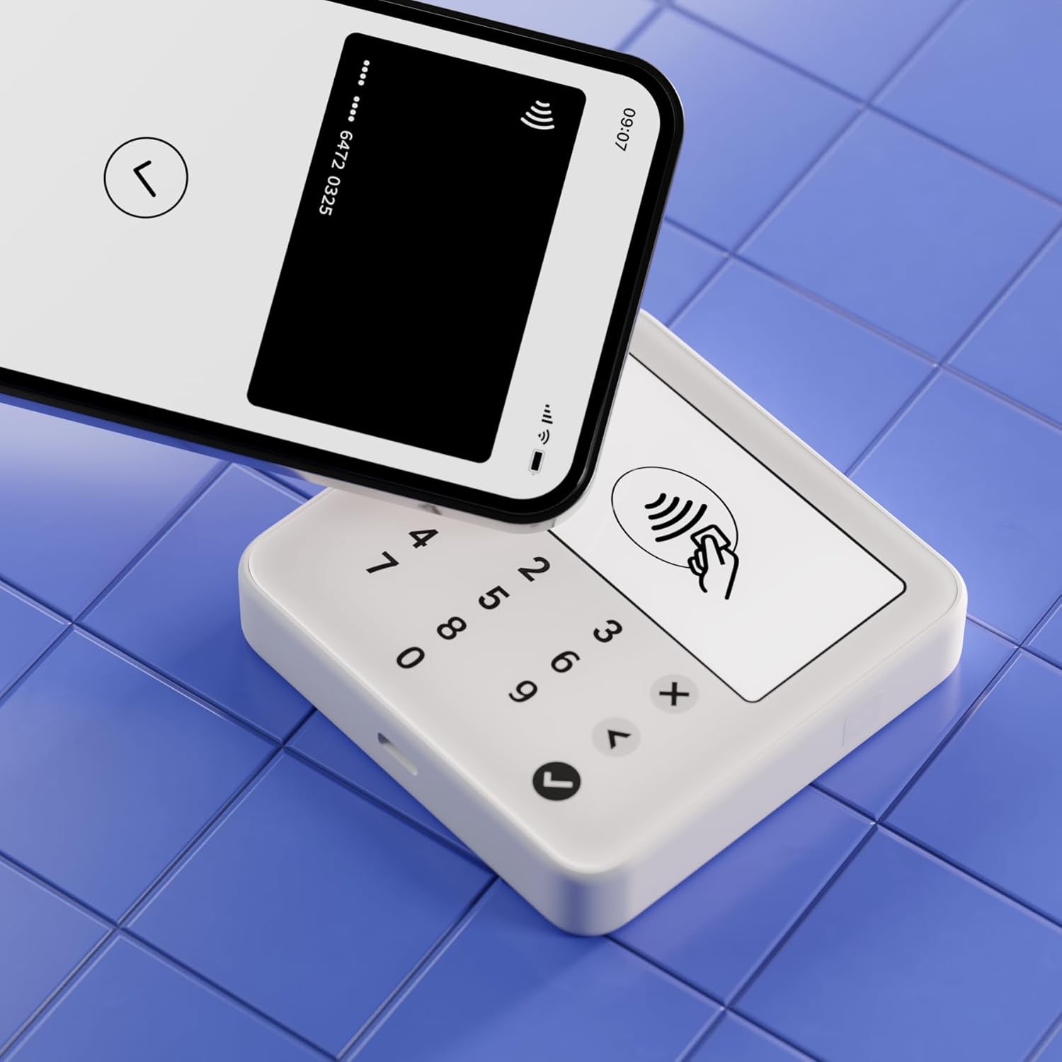 Thumbnail 5 de SUMUP Solo Lite POS Portatile: pagamento contactless con Bluetooth, compatibile con smartphone e tablet