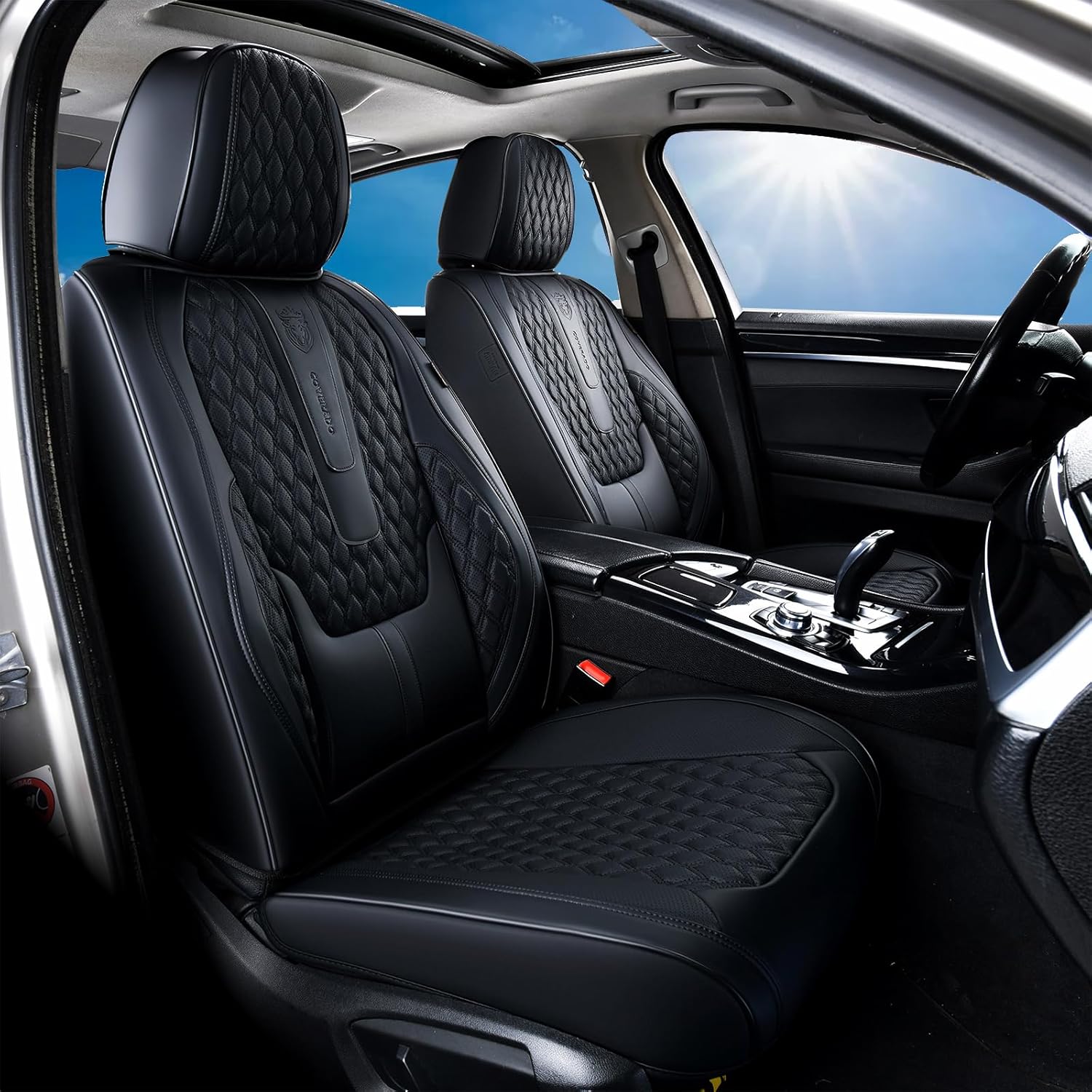 Thumbnail 1 de Coverado Car Seat Covers Full Set 1️⃣