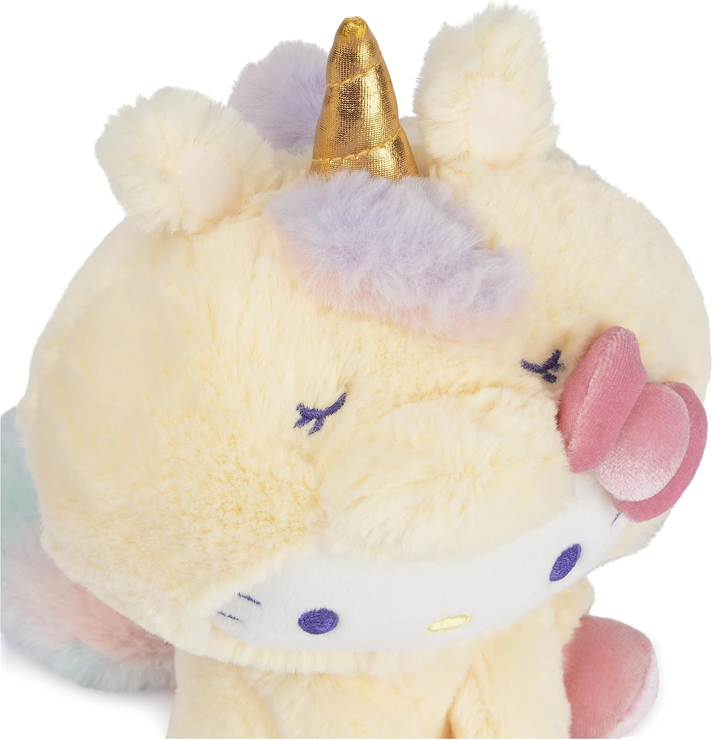Thumbnail 3 de GUND Hello Kitty Unicorn Plush 6”