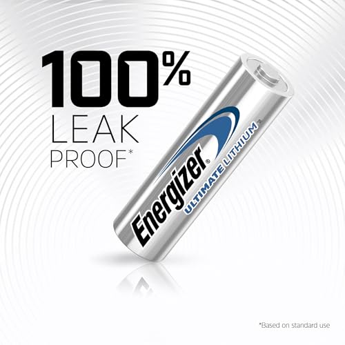 Thumbnail 5 de Energizer Ultimate Lithium AA Batteries (24-Pack) – Long-Lasting 1.5V Power for High-Drain Devices