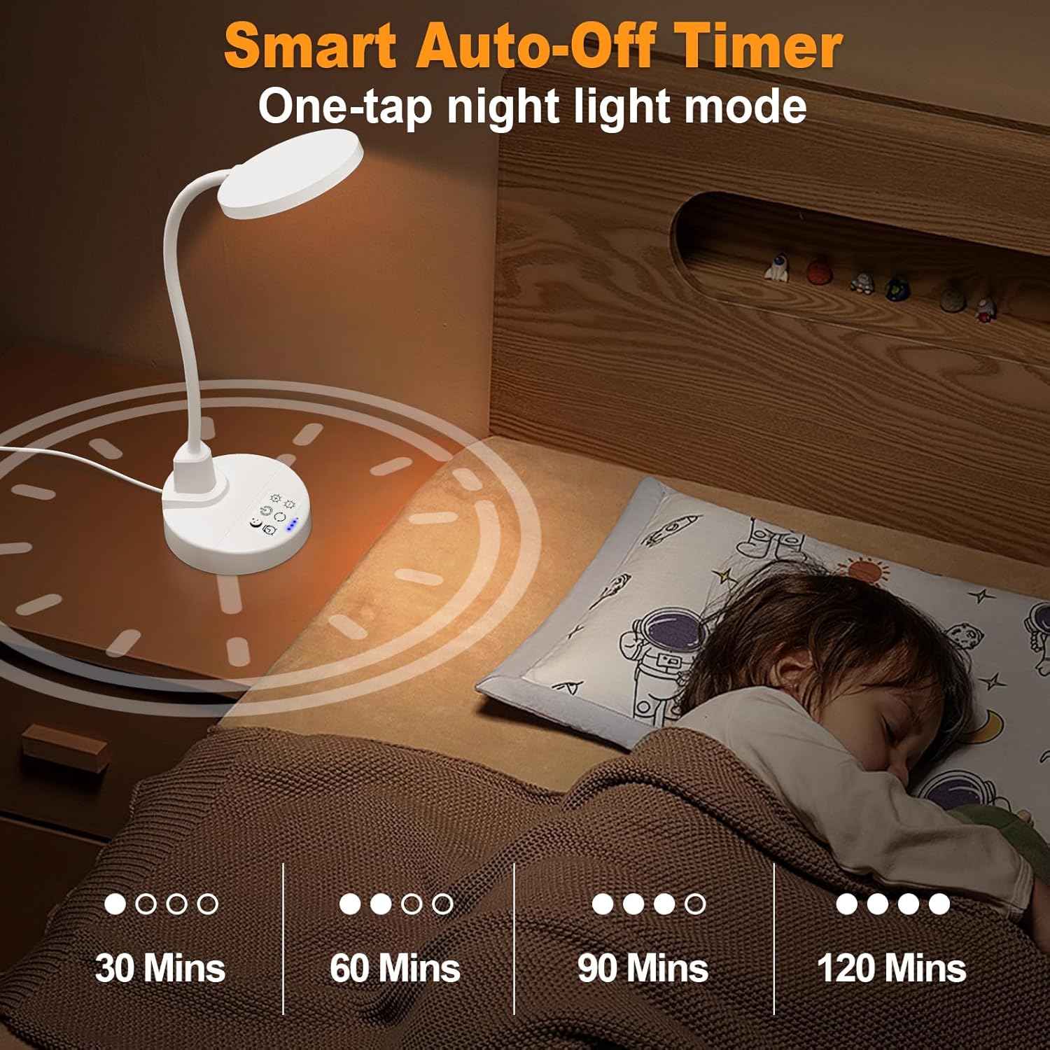 Thumbnail 4 de ZAPLIT 15W LED Schreibtischlampe dimmbar