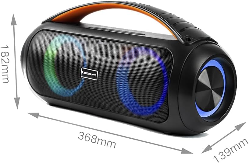 Thumbnail 6 de DYNASONIC D93 Altoparlante Bluetooth IPX7