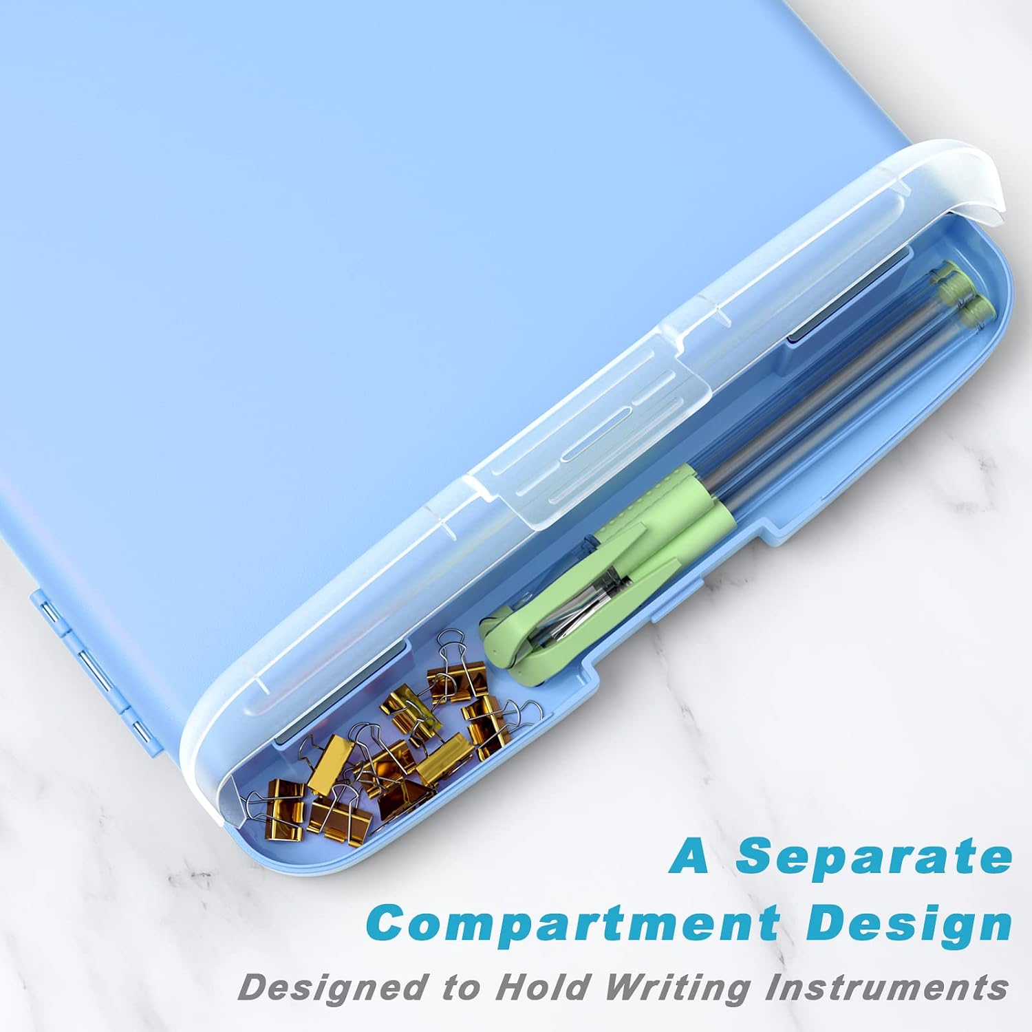 Thumbnail 3 de Rimilak storage clipboard, polypropylene