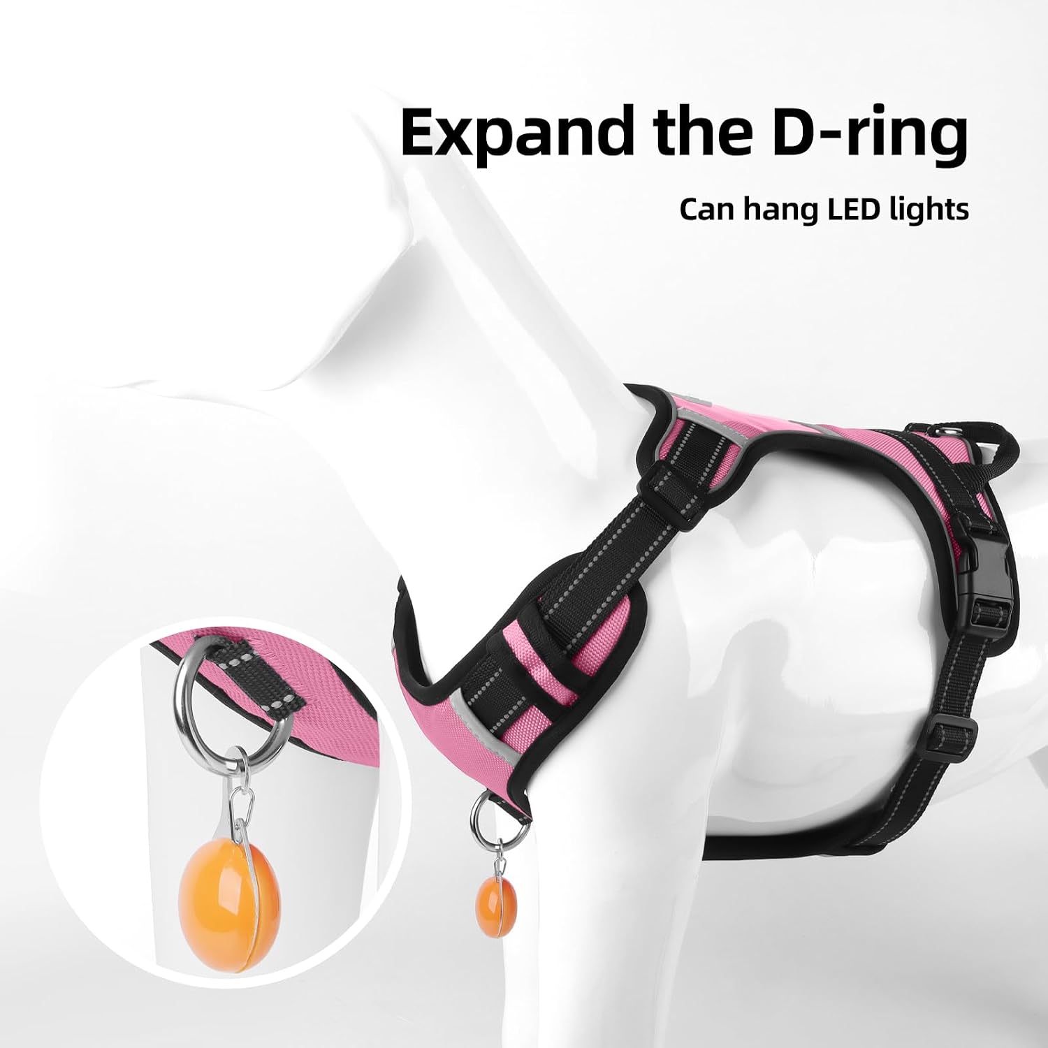 Thumbnail 6 de PenSeepet Dog Harness, Nylon