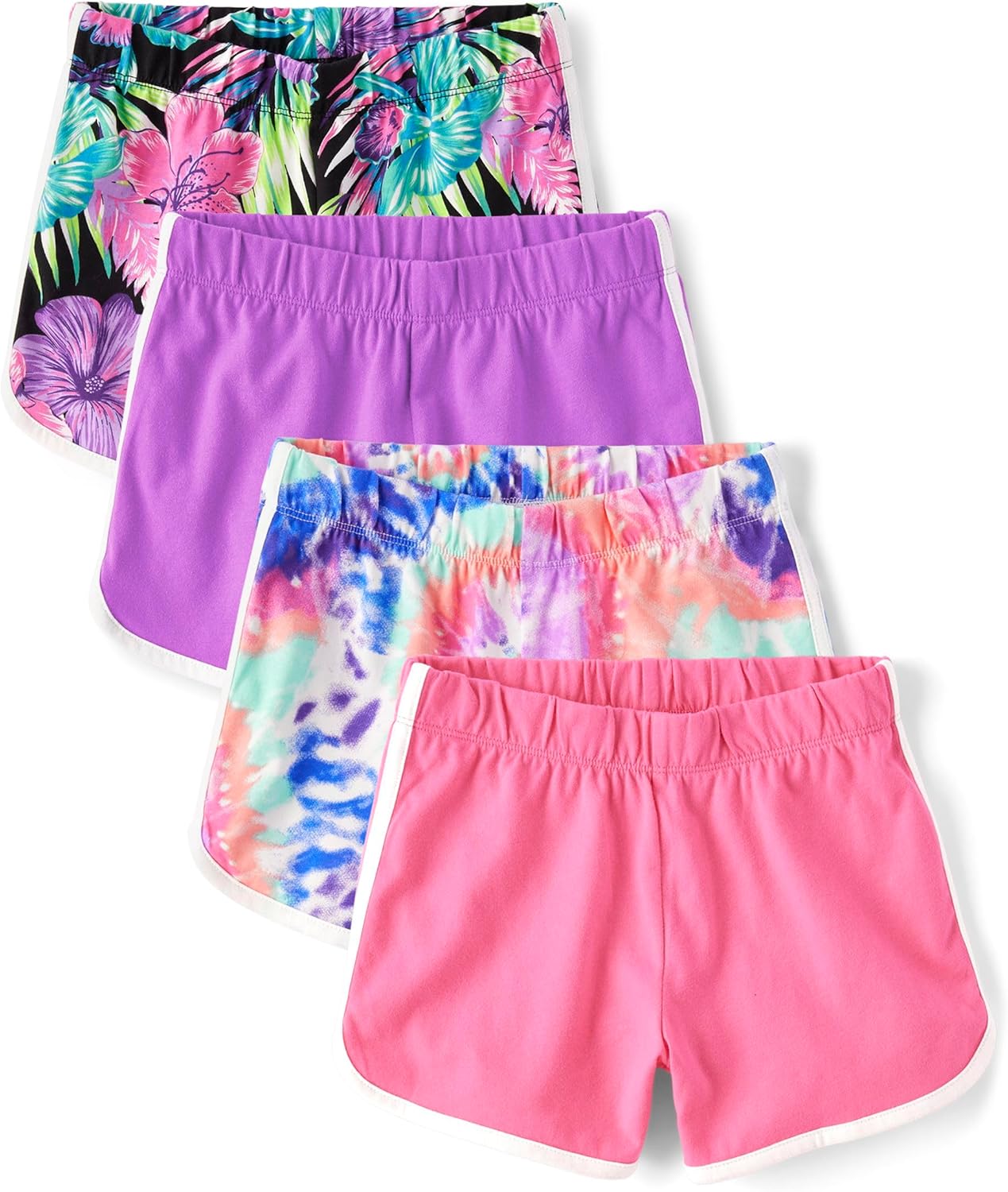 Thumbnail 3 de The Children's Place Girls' Knit Dolphin Shorts