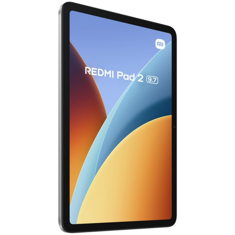 Detalle de Xiaomi Redmi Pad 2 WiFi 9,7" 4GB/64GB Plata: una tablet compacta para multimedia y productividad básica