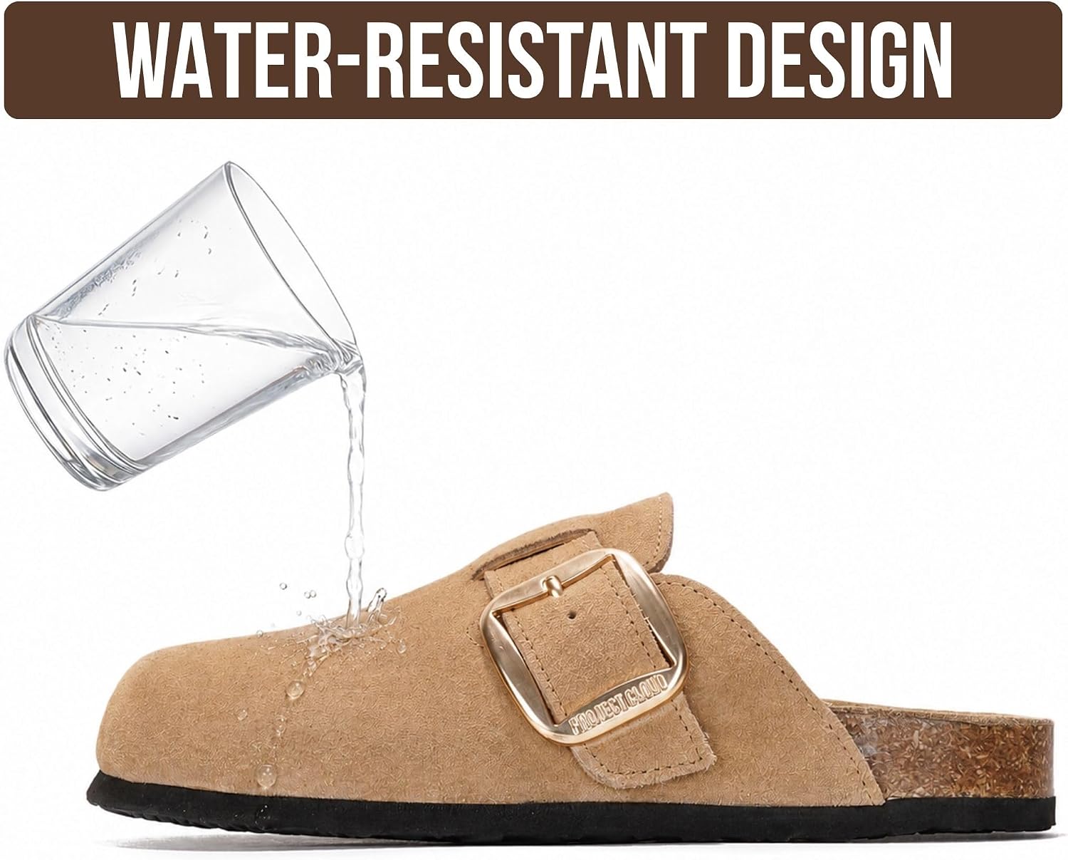 Detalle de Project Cloud Women's Leather Clogs
