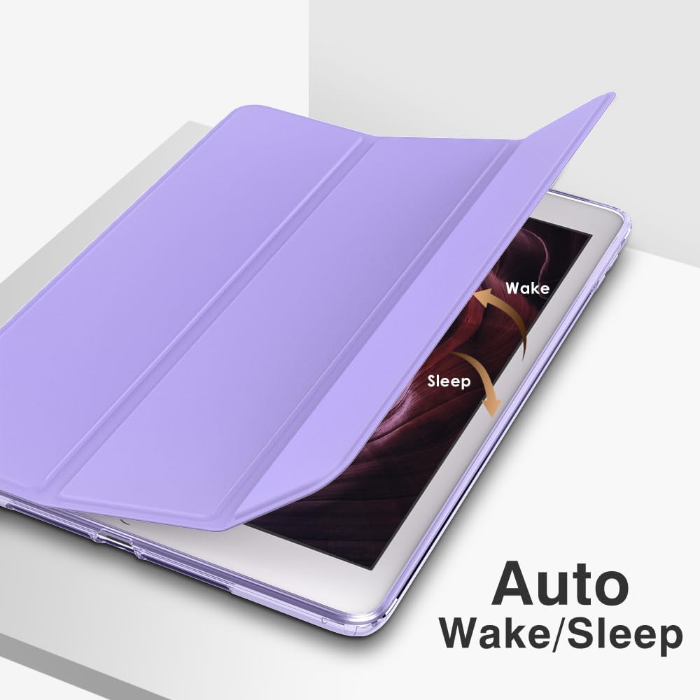 Thumbnail 6 de MoKo Case for iPad 10.2 inch Lilac