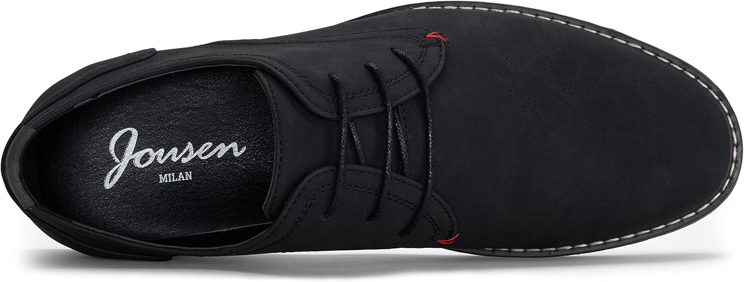 Thumbnail 4 de Jousen Men's Casual Dress Shoes — Retro Business Oxford Craft with Breathable Comfort