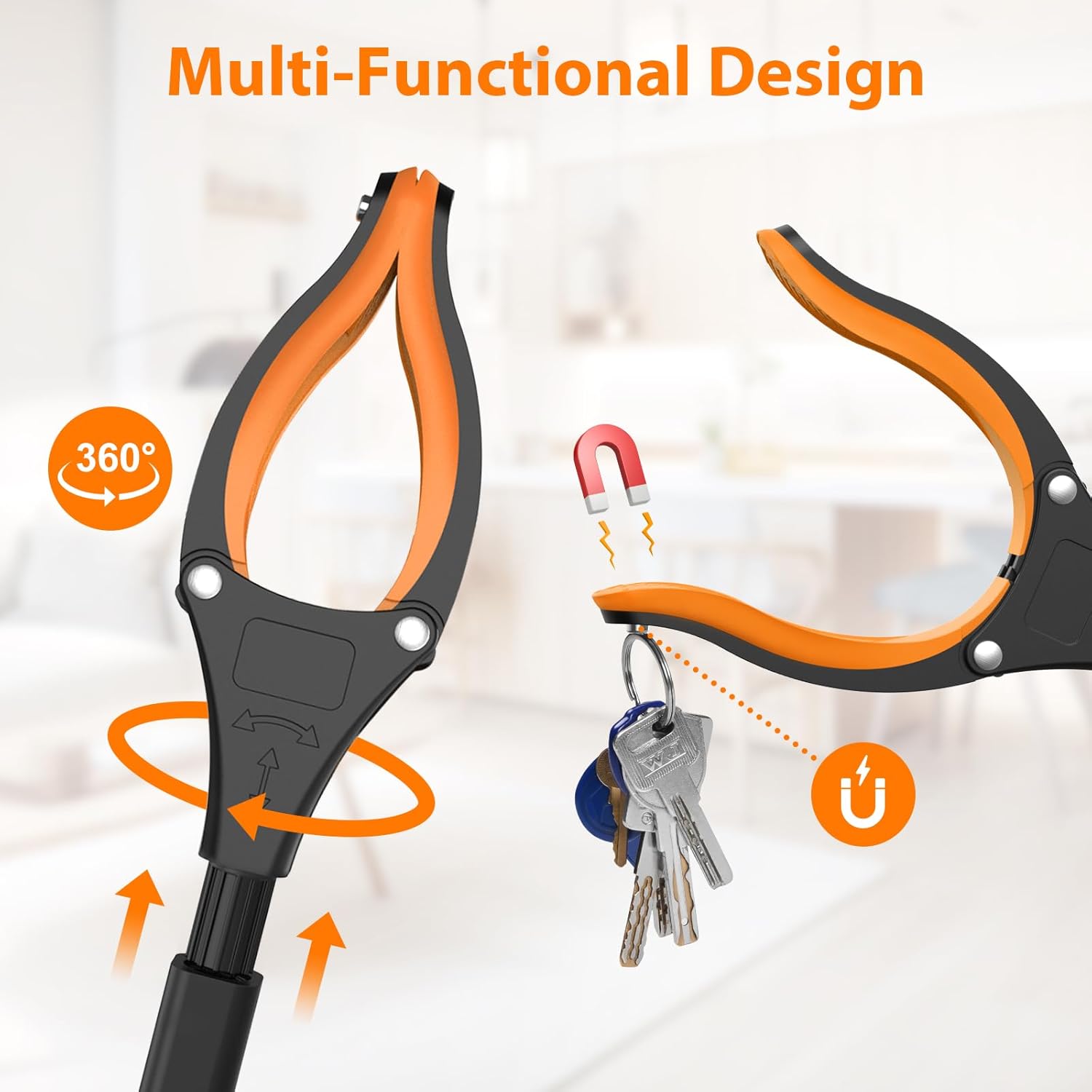 Thumbnail 4 de Helping Hand 81cm Grabber Stick 2-Pack, Heavy Duty